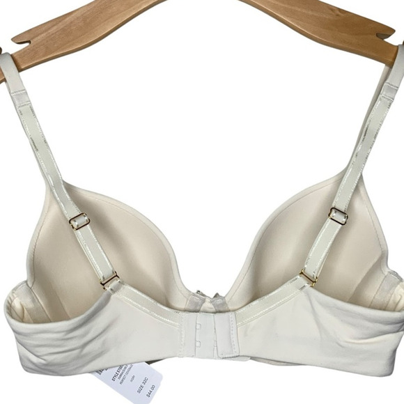Soma Bra Women's Size 32C Embraceable Perfect Full Coverage Underwire Ivory NWT - Picture 3 of 6